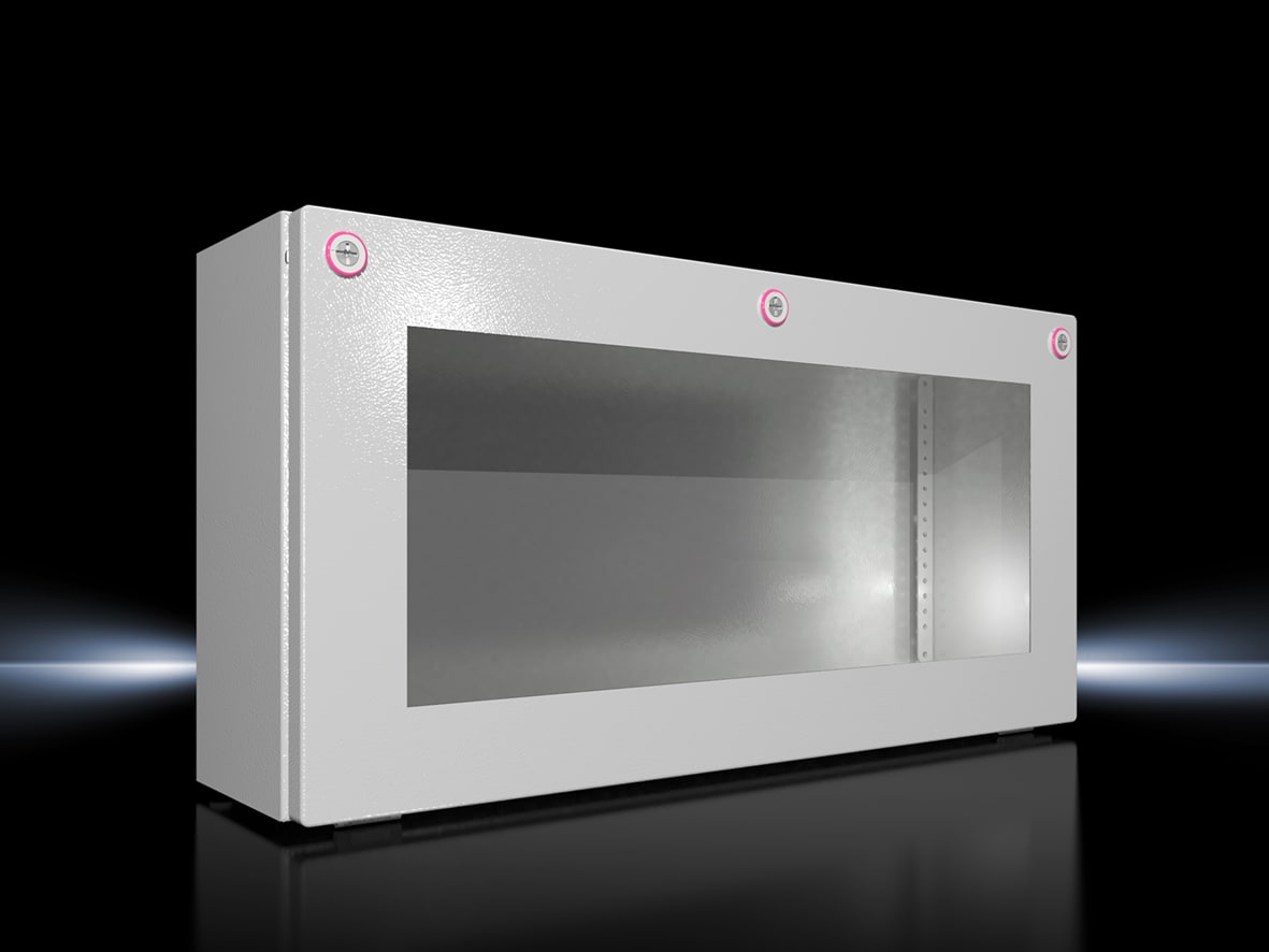 RITTAL - KX contenitore per Sistemi Bus, LXAXP 600X300X155 mm 1612000