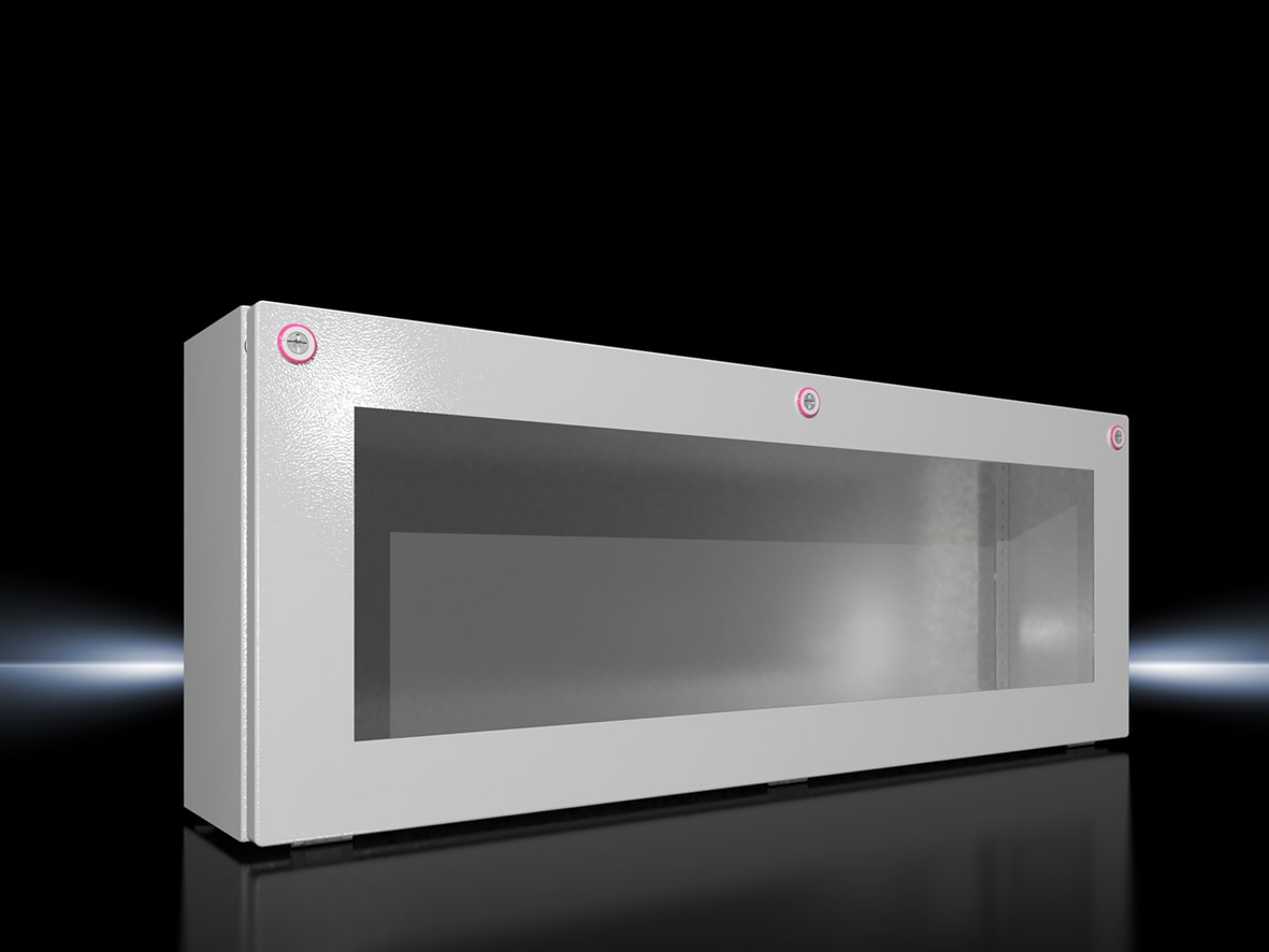 RITTAL - KX contenitore per Sistemi Bus, LXAXP 800X300X155 mm 1613000