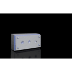 RITTAL - HD switch housing, stainless steel 1.4301, 3 switches ? 22.5mm
