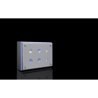 RITTAL - HD switch housing, stainless steel 1.4301, 6 switches ? 22.5 mm