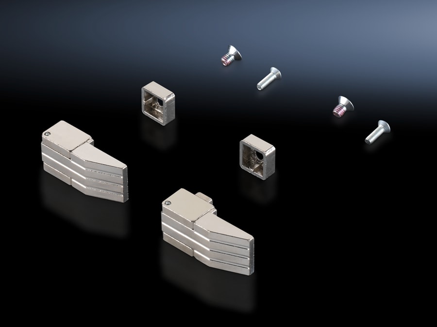 RITTAL - EL CERNIERE X PIASTRA DI CHIUSURA - 2PZ 1950000