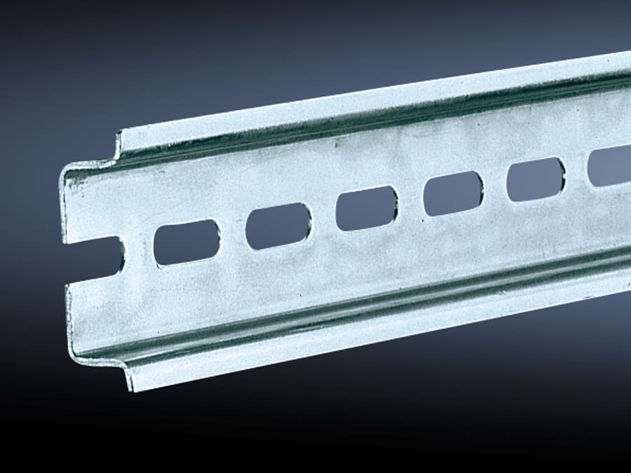 RITTAL - Guida portante TH 35/15, per L: 600 mm lunghezza 587 mm