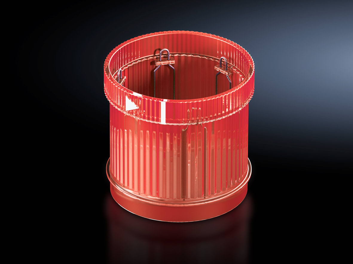 RITTAL - SG SEGNALATORE LED FLASH ROSSA 24V AC/DC