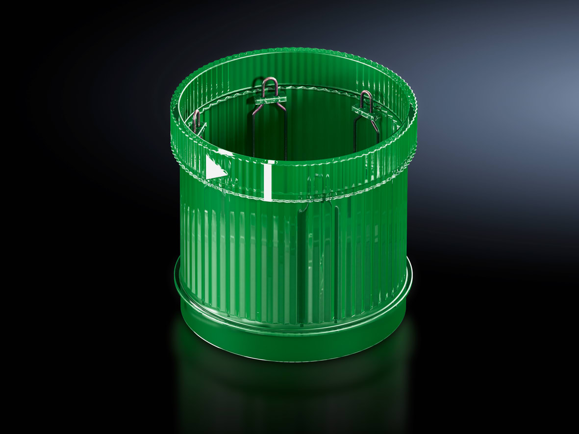 RITTAL - SG SEGNALATORE LED FLASH VERDE 24V AC/DC