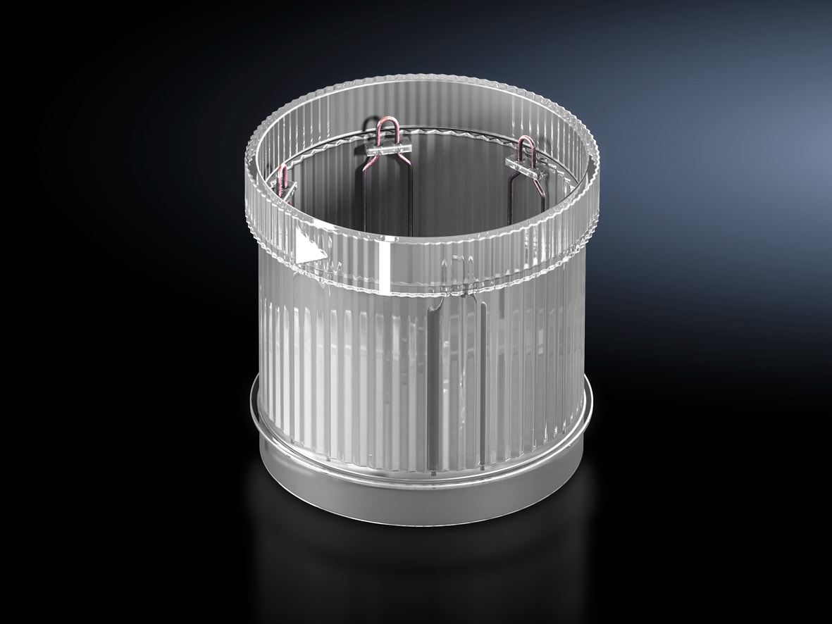 RITTAL - SG Lampada LED Flash Trasparente 24V Ac/DC