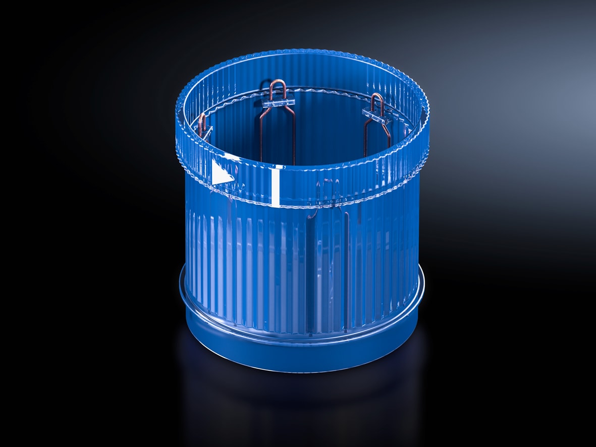 RITTAL - SG SEGNALATORE LED FLASH BLU 24V AC/DC