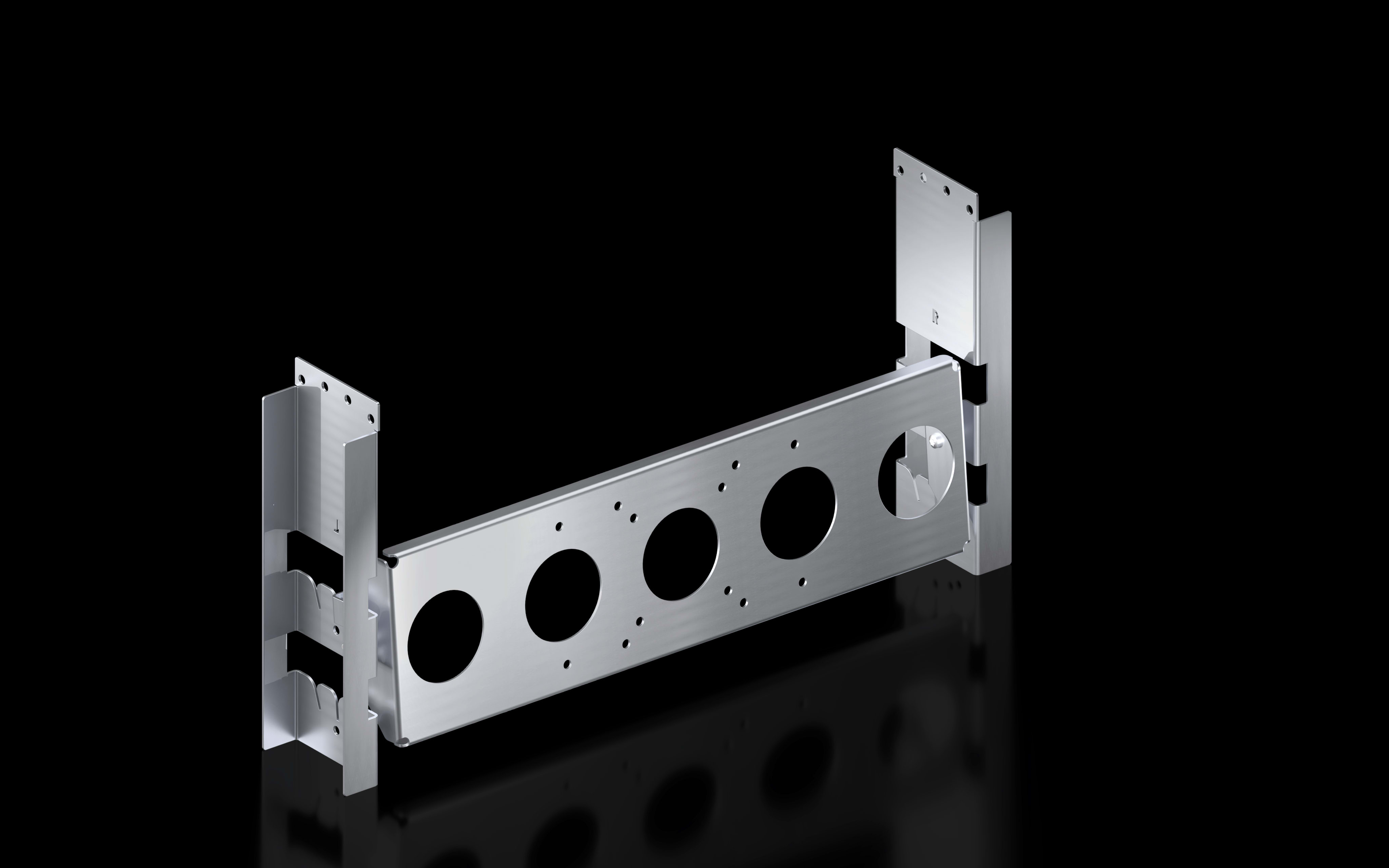 RITTAL - SM Supporto per monitor TFT con attacco VESA MIS-D, MIS-E