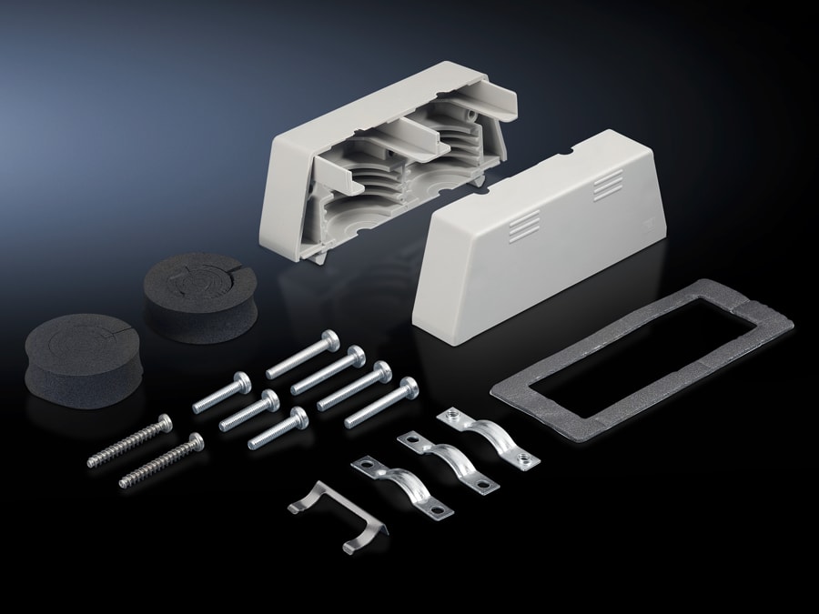 RITTAL - SZ BLOCCH.X FERITOIE CONNETTORI