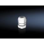 RITTAL - SZ Bocchettone Passacavi In Poliammide M12 X 15 per Diametro Cavi 3-65 mm