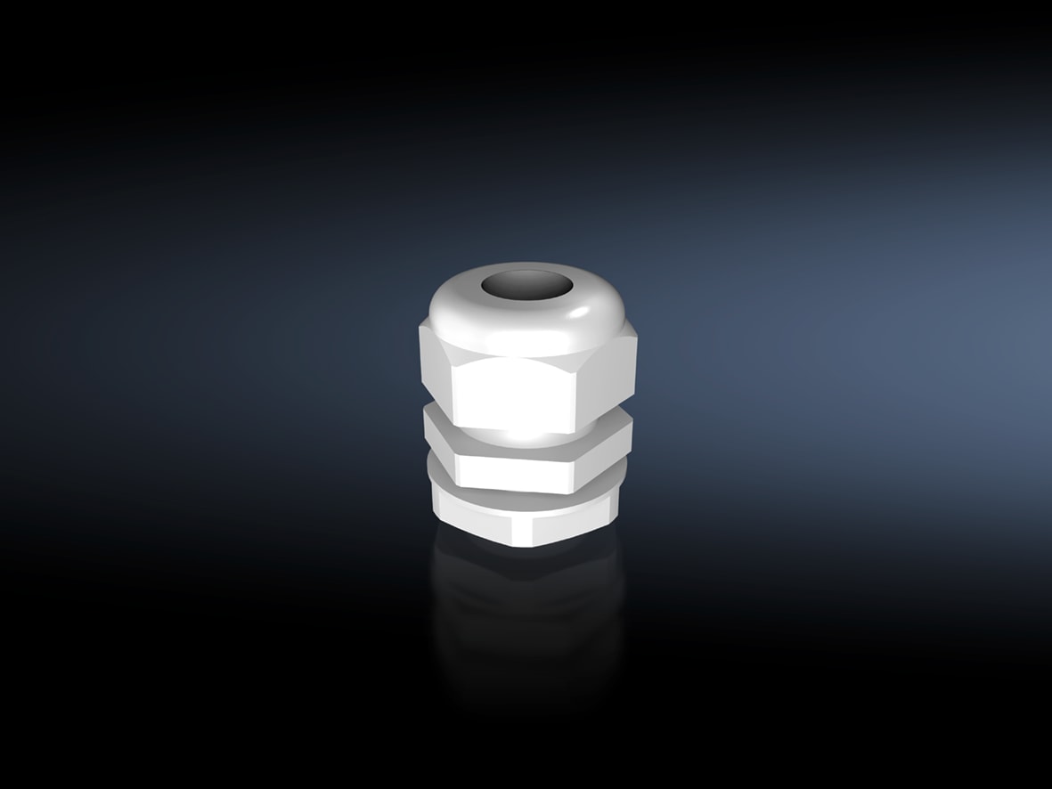 RITTAL - SZ Bocchettone PassaCavi n Poliammde M16 X 15 per Diametro Cavi -10 mm 2411611