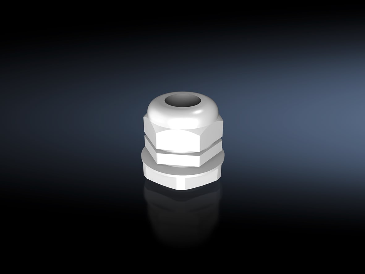 RITTAL - SZ Bocchettone PassaCavi n Poliammde M20 X 15 per Diametro Cavi -12 mm 2411621