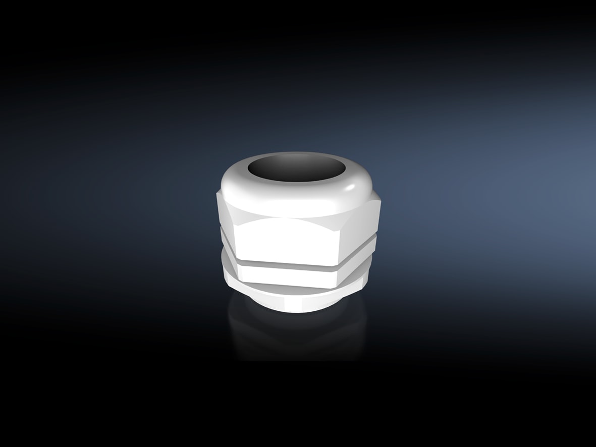 RITTAL - SZ Bocchettone PassaCavi n Poliammde M50 X 15 per Diametro Cavi 0-38 mm