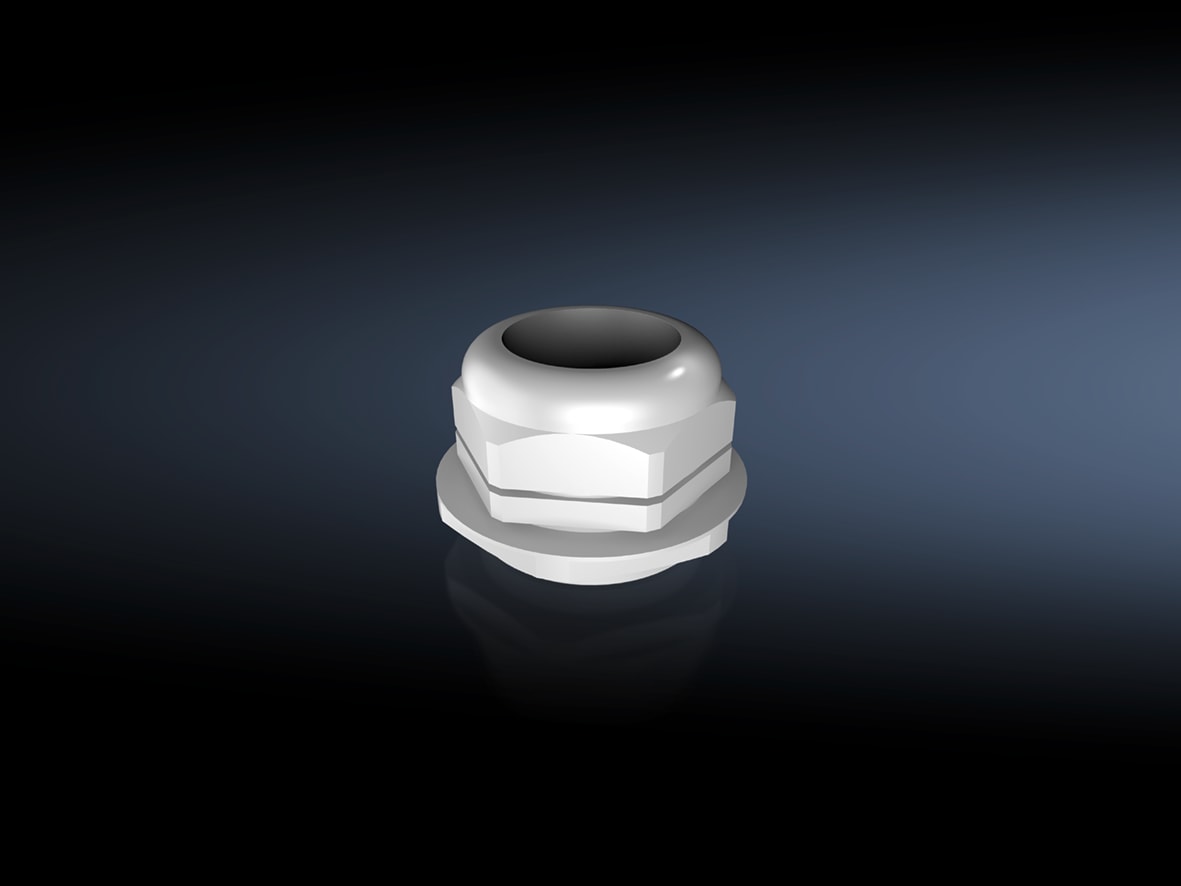RITTAL - SZ Bocchettone Passacavi In Poliammide M63 X 15 per Diametro Cavi 34-44 mm