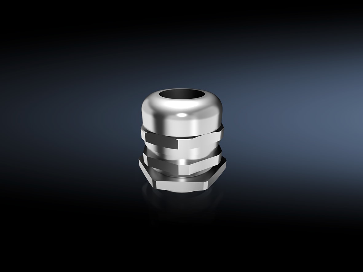 RITTAL - SZ Bocchettone PassaCavi n Ottone M20 X 15 per Diametro Cavi -12 mm 2411821