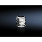 RITTAL - SZ Bocchettone PassaCavi n Ottone M25 X 15 per Diametro Cavi 1-17 mm 2411831