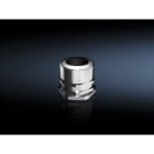 RITTAL - SZ Bocchettone PassaCavi n Ottone M40 X 15 per Diametro Cavi 9-28 mm