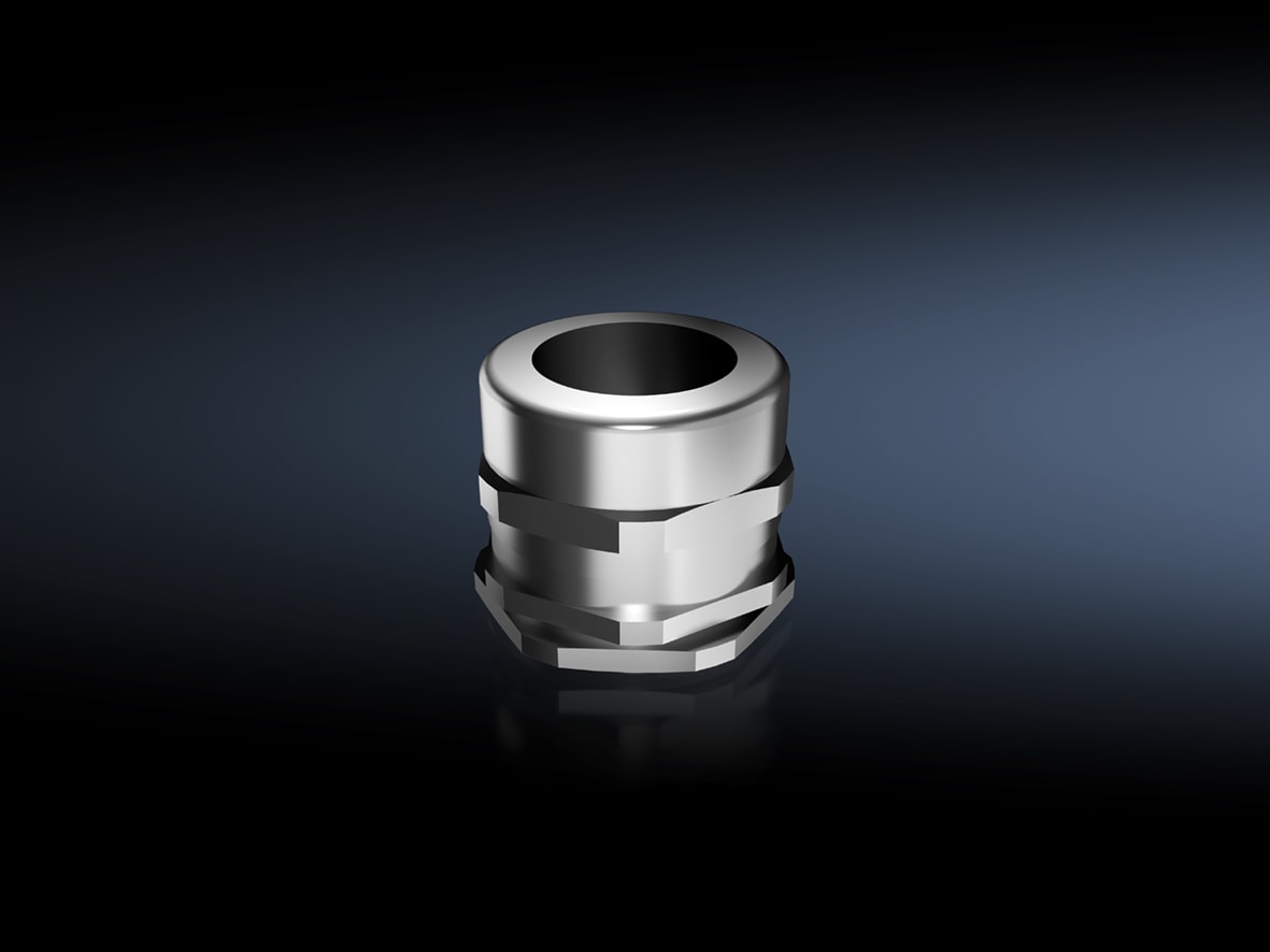 RITTAL - SZ Bocchettone PassaCavi n Ottone M50 X 15 per Diametro Cavi 7-38 mm 2411861