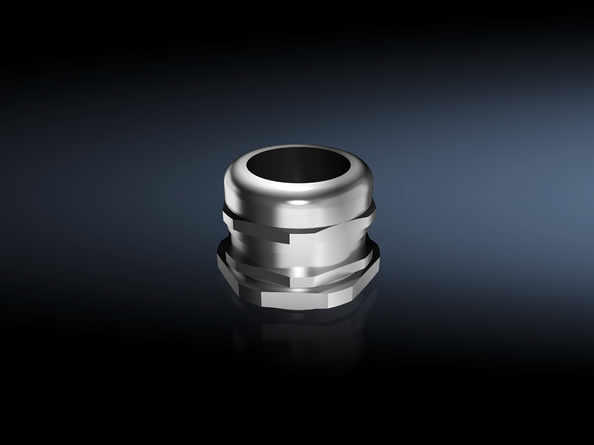 RITTAL - SZ Bocchettone Passacavi In Ottone M63 X 15 per Diametro Cavi 34-44 mm