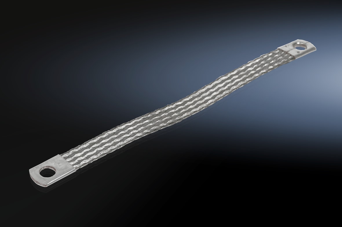 RITTAL - SZ Bandelle Piatte di Messa a Terra, : M8, per SEzione 16 mm 2412216