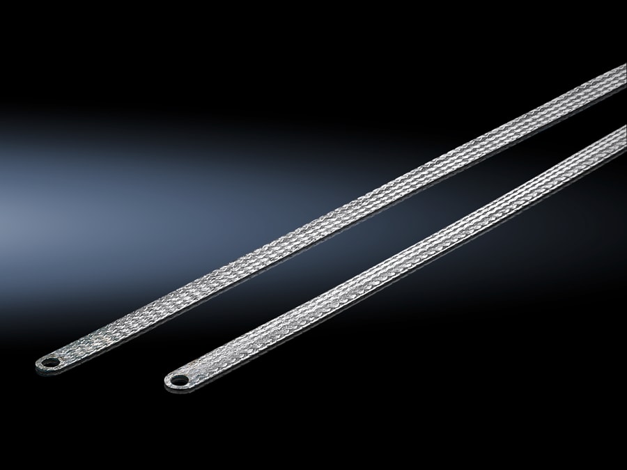 RITTAL - SZ Bandelle Piatte di Messa a Terra, : M6, per SEzione 10 mm