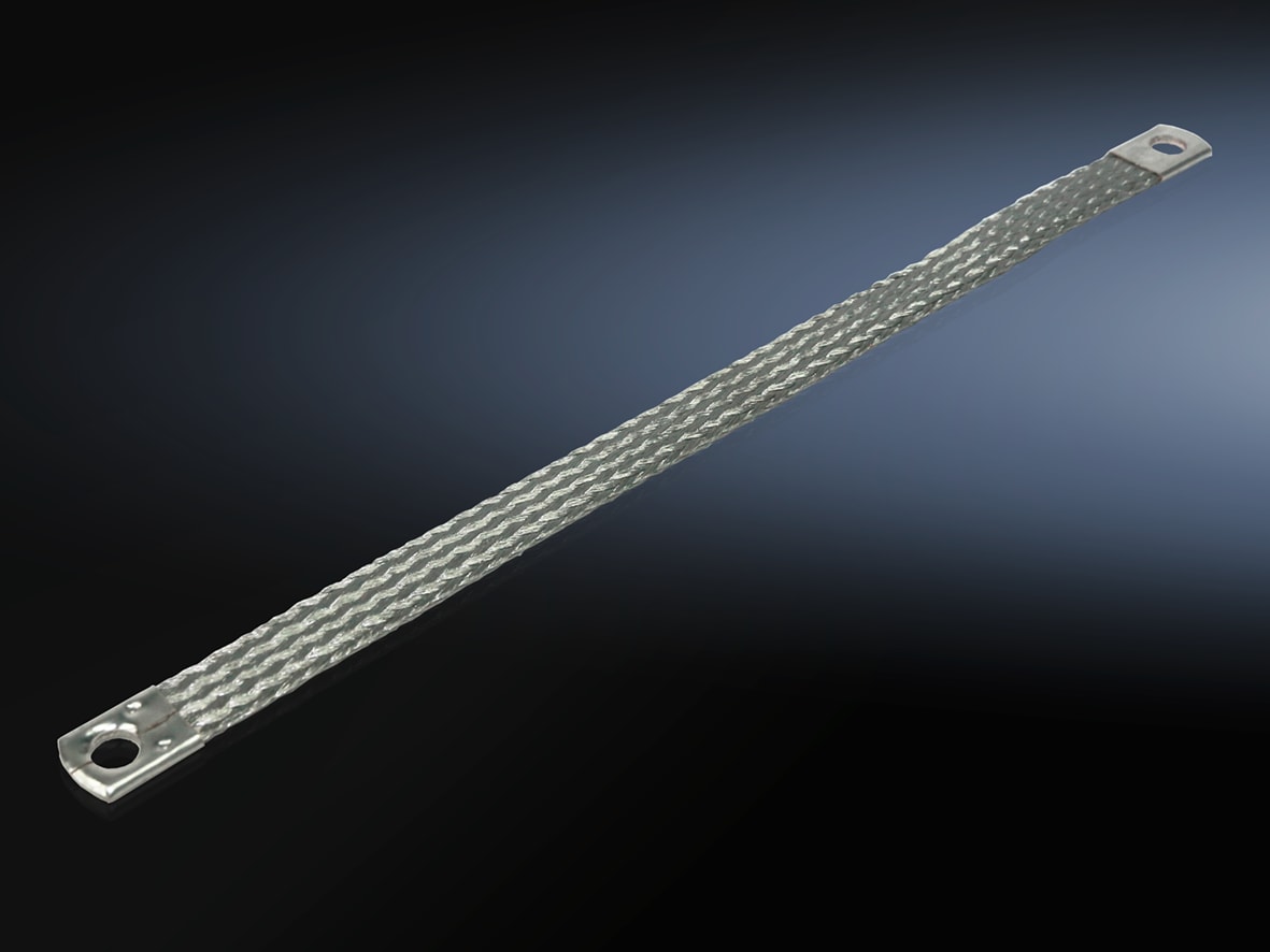 RITTAL - SZ Bandelle Piatte di Messa a Terra, : M8, per SEzione 16 mm