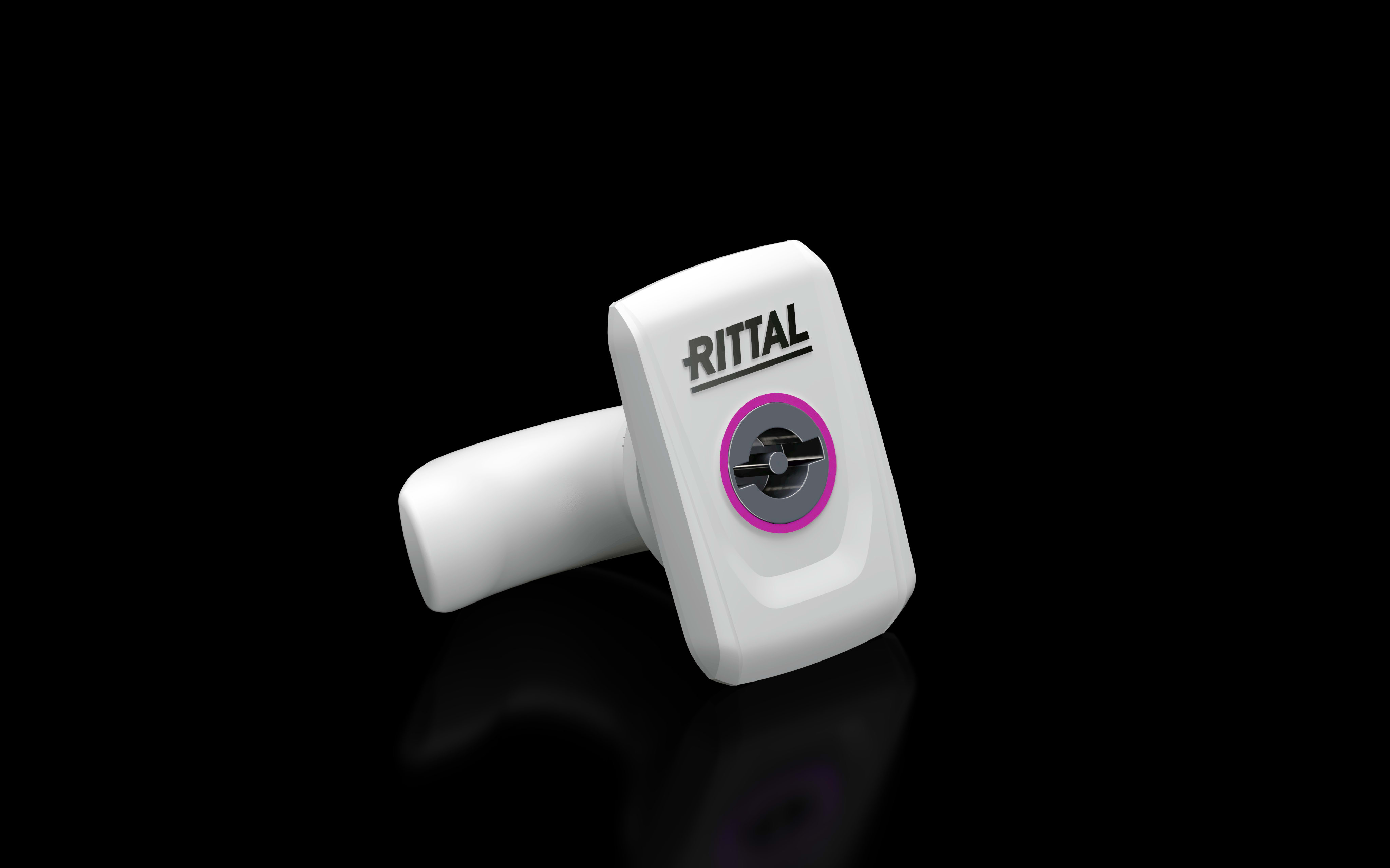 RITTAL - SZ Chiusura a filo per AX Plastic, con inserto a doppio pettine