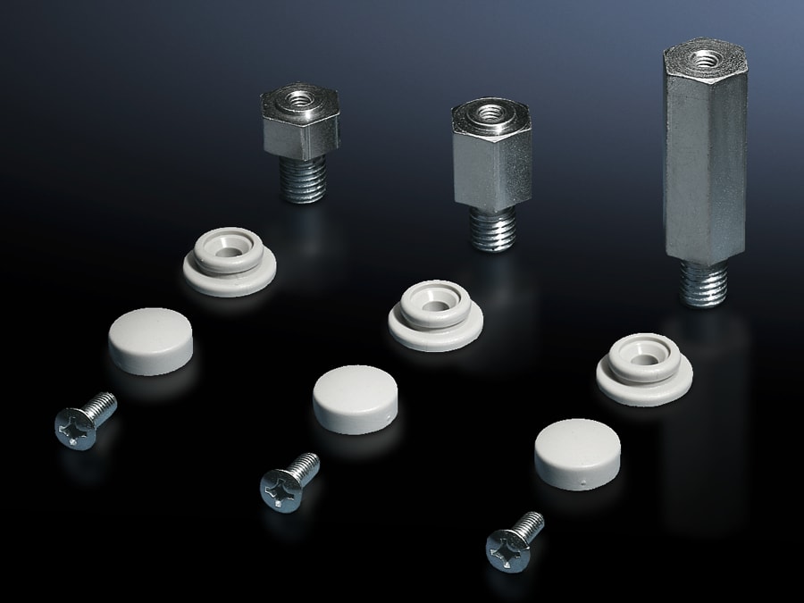RITTAL - Distanziali per VX, lamiera del tetto TS, M12, altezza 20 mm