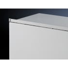 RITTAL - Listello sagomato antipolvere, completo di foglio di protezione trasparente, per VX, TS, VX SE, 1200 mm