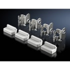 RITTAL - Supporto di fissaggio a parete per AX e KX in acciaio inox AISI 304 distanza dalla parete 20 mm 2433010