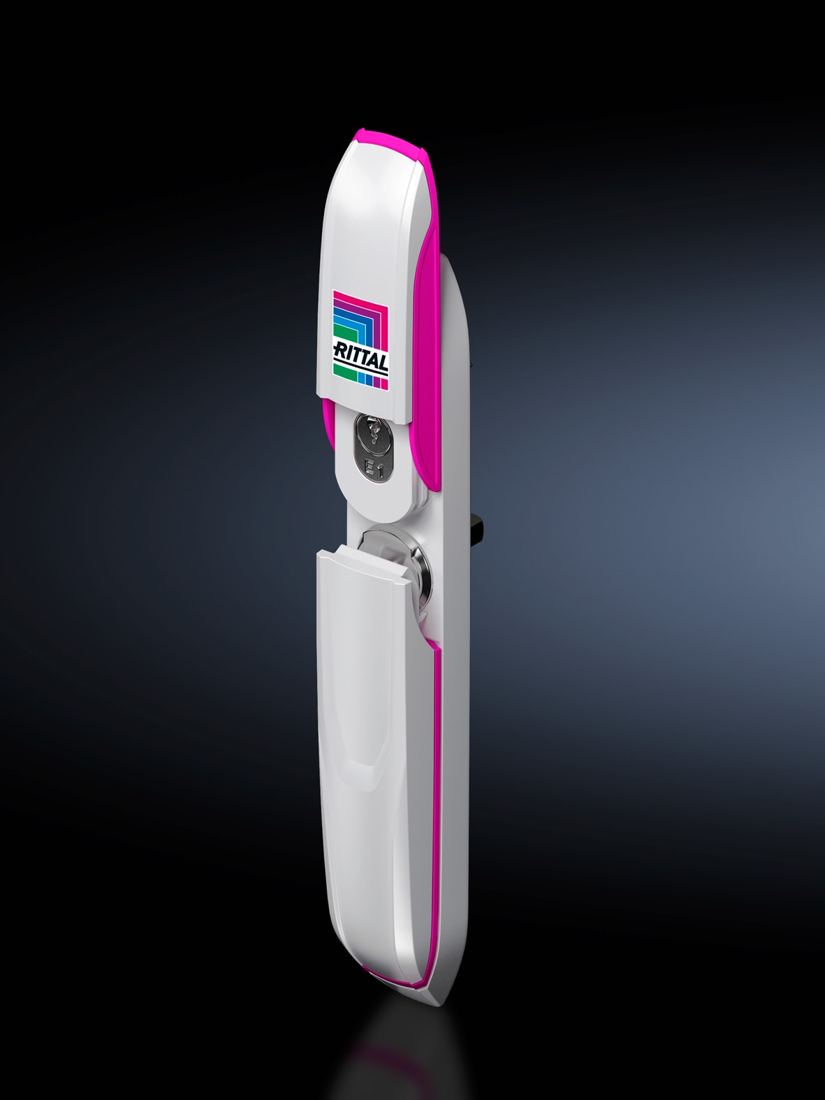 RITTAL - AX Maniglia Comfort, per AX con Chiusura ad Aste