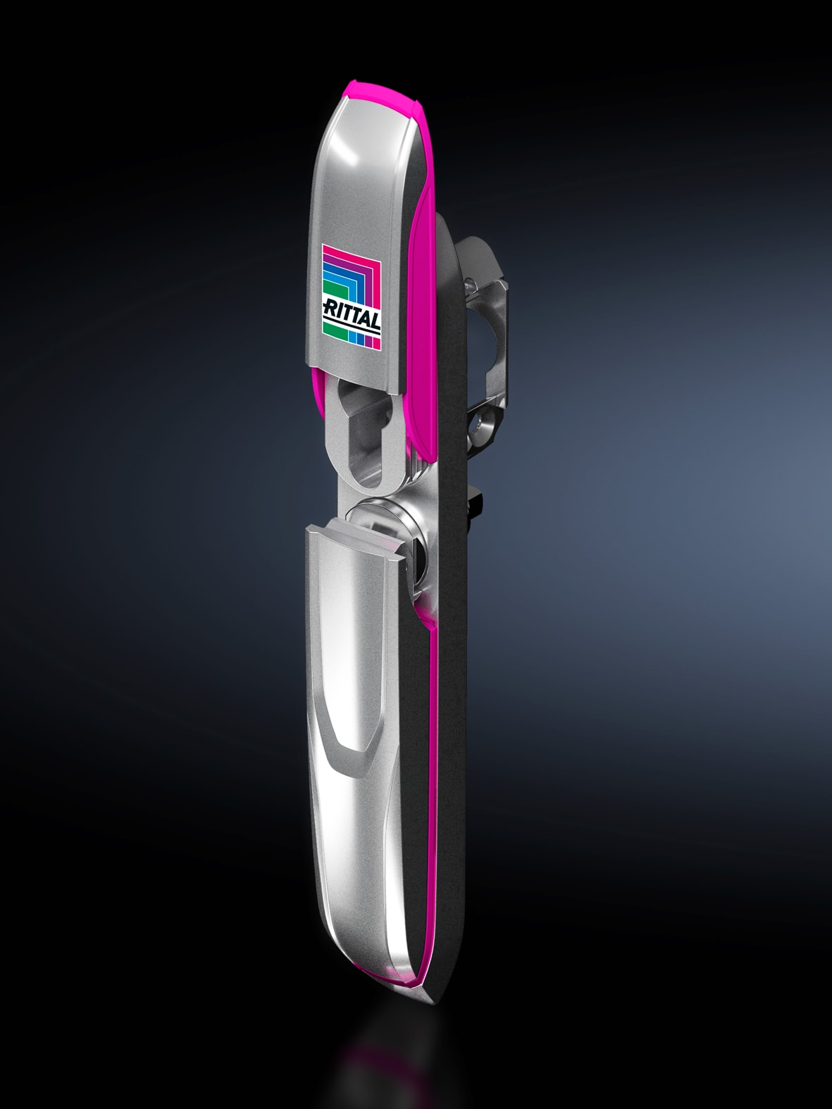 RITTAL - AX Maniglia Comfort, per AX con Chiusura ad Aste