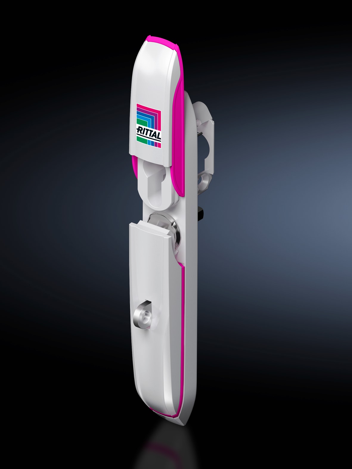 RITTAL - AX Maniglia Comfort, per AX con Chiusura ad Aste