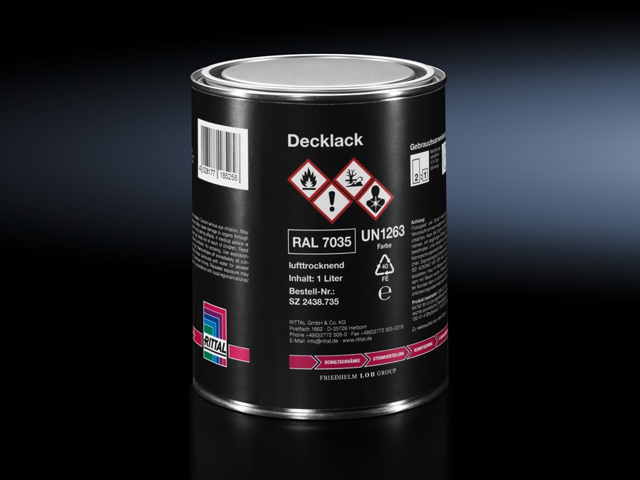 RITTAL - SZ VERNICE 1000ML RAL 7035