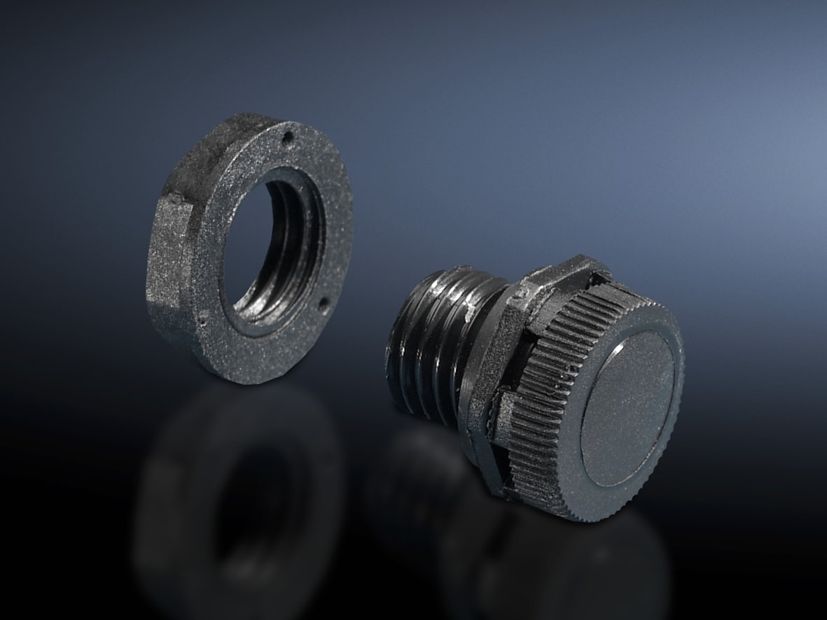 RITTAL - Tappi a vite per compensazione della pressione SZ M12x1,5