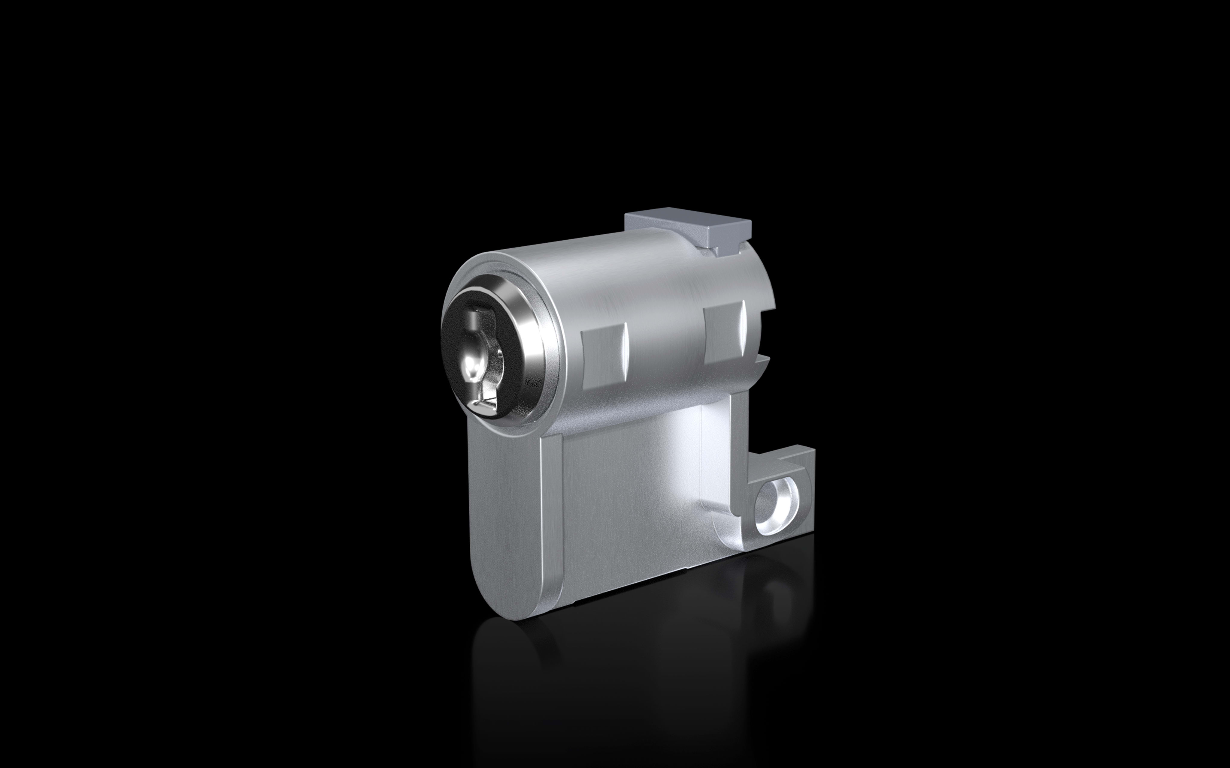 RITTAL - Inserto cilindrico per maniglie, inserto di sicurezza e a pulsante, chiusura nr. 12321