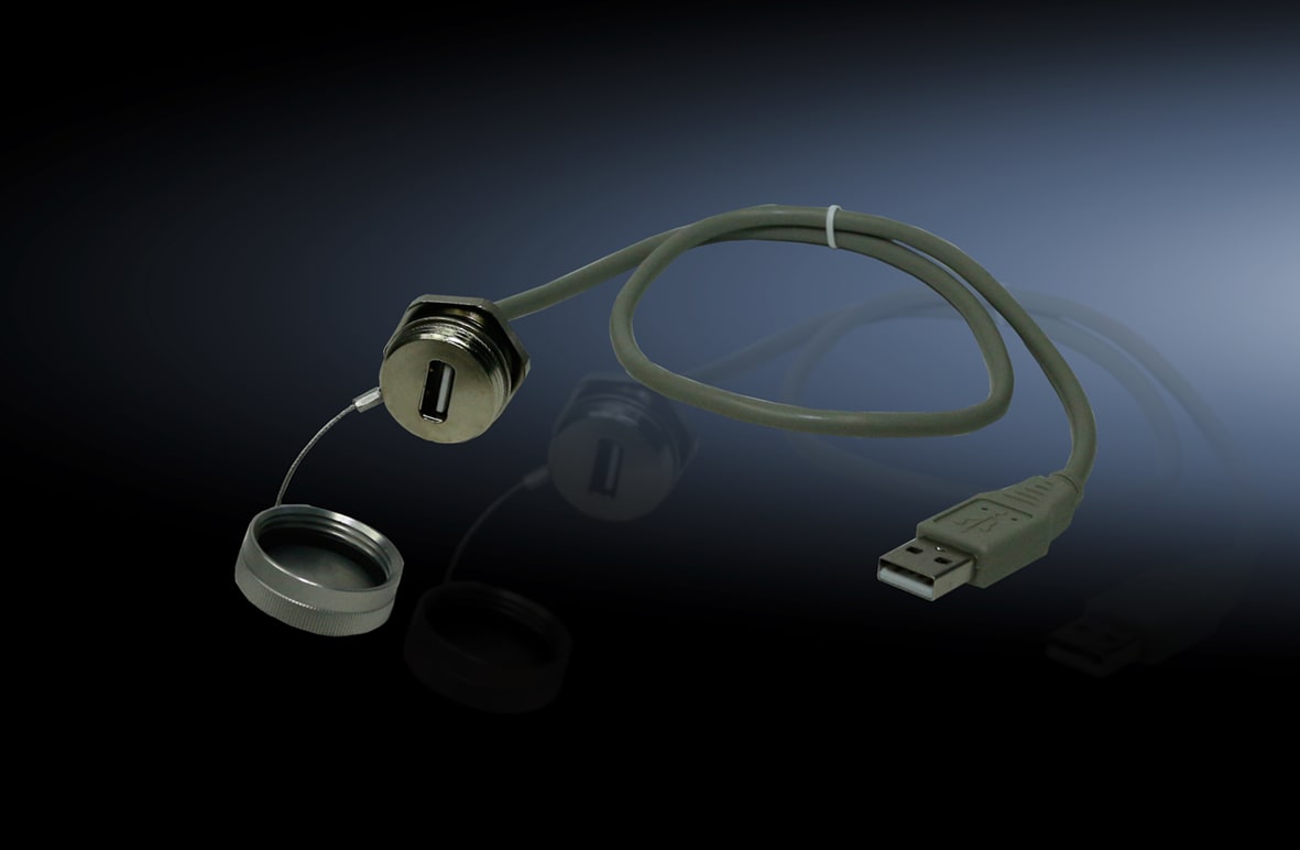 RITTAL - SZ PRESA USB CON PROLUNGA 500 MM