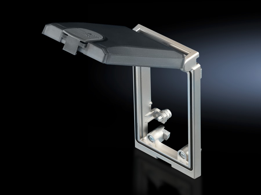 RITTAL - SZ SPORTELLO SINGOLO PLASTICA 2482300