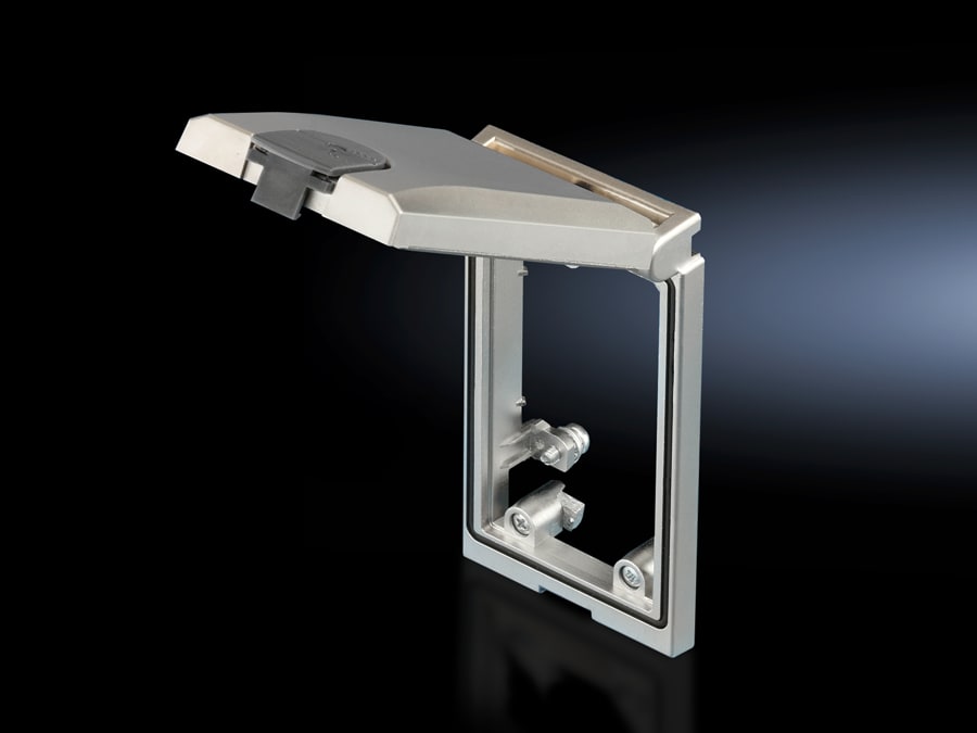 RITTAL - SZ SPORTELLO SINGOLO METALLO 2482320