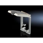 RITTAL - SZ SPORTELLO SINGOLO METALLO 2482320