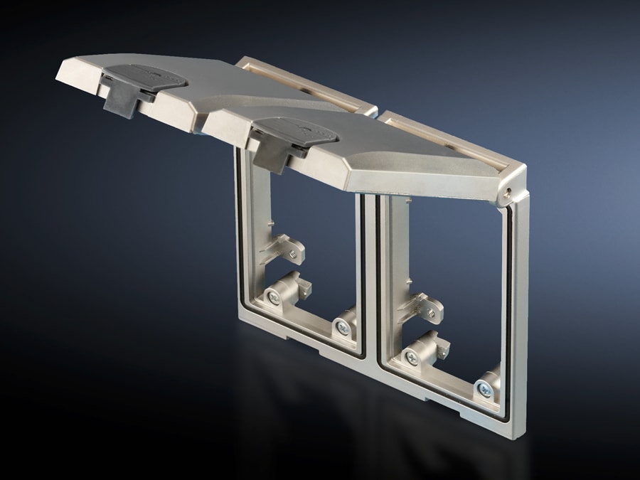 RITTAL - SZ SPORTELLO DOPPIO IN METALLO 2482330