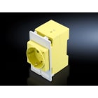 RITTAL - SZ PRESE SCHUKO RAL 1016 2482410