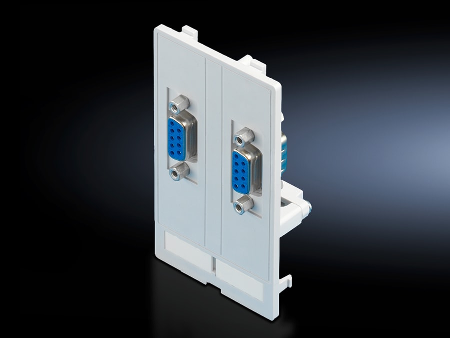 RITTAL - SZ 2 PRESE SERIALI 9 POLI