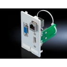 RITTAL - SZ 1 RJ 45 1 USB 1 PRESA 9 POLI