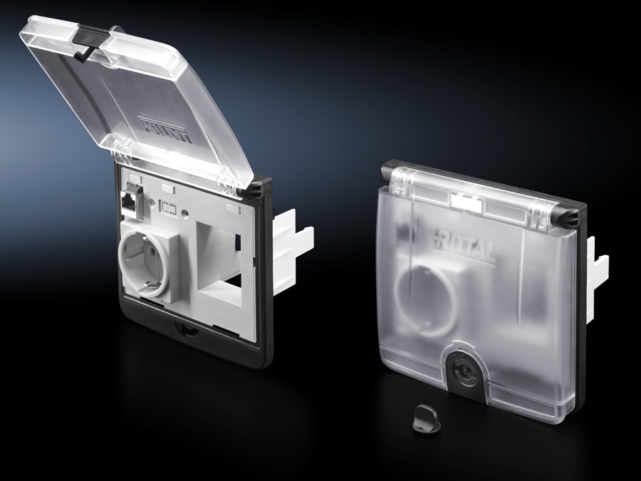 RITTAL - SM MODULO INTERFACCIA CON INT DIFFERENZI