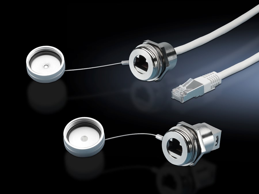 RITTAL - SZ PRESA RJ45 DA PANNELLO
