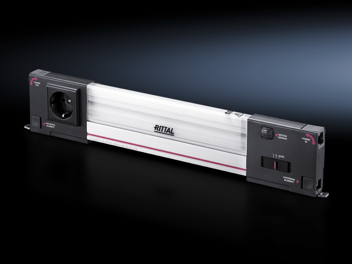 RITTAL - SZ Lampada LED 13 W con SEnsore di Movim