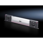 RITTAL - Lampada a LED 1200, 100-125 V, L: 437 mm, con presa, US