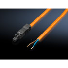 RITTAL - SZ Cavo di connessione, per Alimentazione, 2 Poli, 100-240 V, Lunghezza 3000 mm