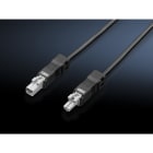 RITTAL - SZ Cavo di Allacciamento Al Cablaggio Passante, Bipolare, 24 V DC, L 1000 mm 2500440