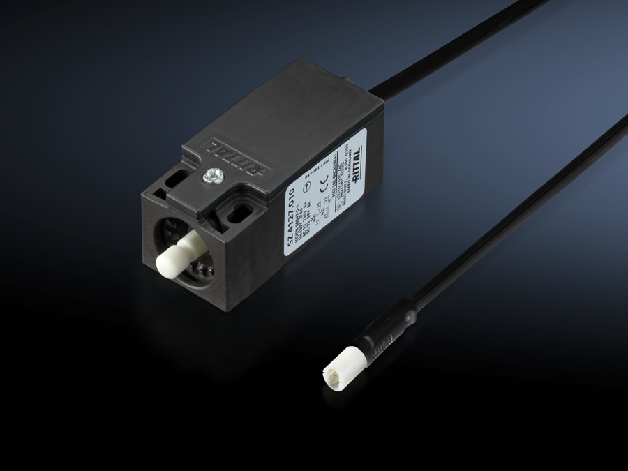 RITTAL - SZ Door-operated switch, with connection wire, L: 800 mm black